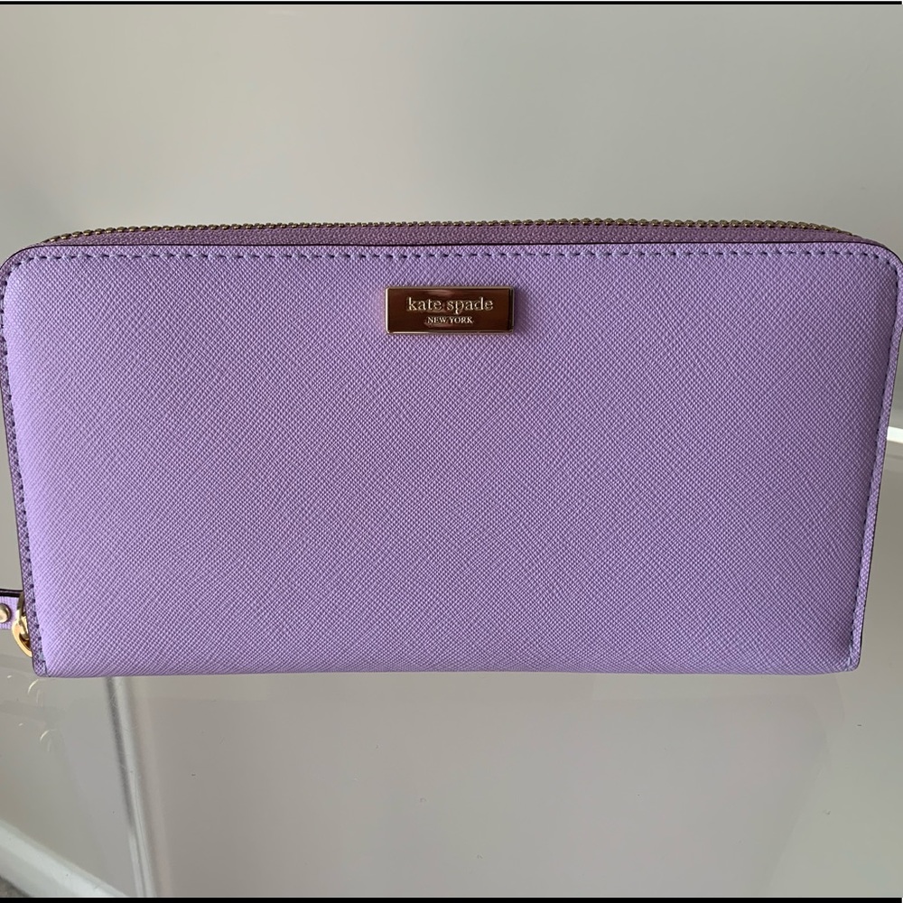 Kate Spade lilac wallet